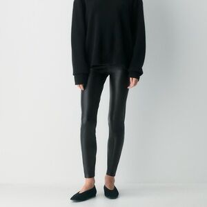 Wilfred Gesso Unreal “Leather” Leggings